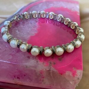 Fresh Water Pearl Lobster Clasp Bracelet